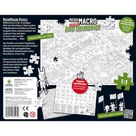MicroMacro Puzzle #2: Das Heimspiel | Edition Spielwiese | Artikelnummer: 4260071884930