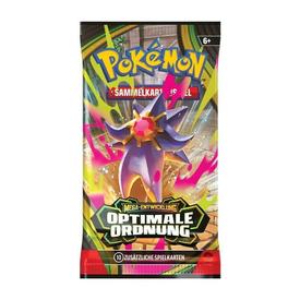 Pokémon Mega-Entwicklung – Optimale Ordnung Booster Pack |  | Artikelnummer: 0196214137158
