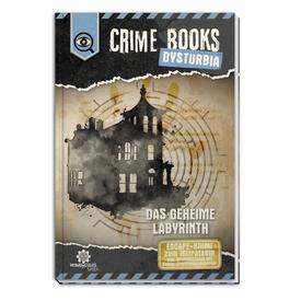 CRIME BOOKS Dysturbia: Das geheime Labyrinth | Homunculus Verlag | Artikelnummer: 4270000169359