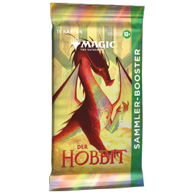 Magic the Gathering Der Hobbit™ Sammler-Booster | Wizards of the Coast | Artikelnummer: 5010996388186