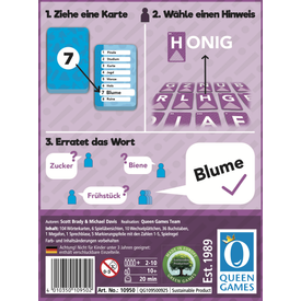 Out of Words | Queen Games | Artikelnummer: 4010350109502