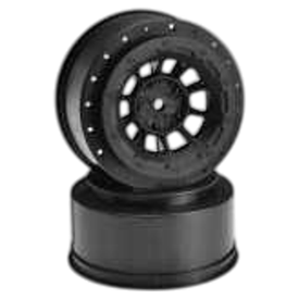 Jconcepts Hazard - Slash rear, Slash 4x4 F&R wheel - (black) - 2pc. |  | Artikelnummer: JCO3351B
