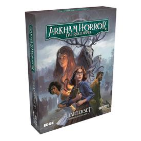 Arkham Horror: Das Rollenspiel – Starterset „Der Hungernde Abgrund“ | Edge Entertainment - voraussichtlich lieferbar ab Oktober 2026 | Artikelnummer: 9783942857789