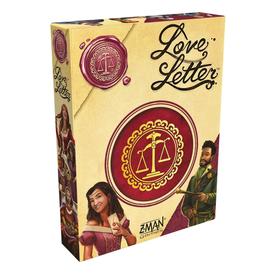 Love Letter | Z-Man Games | Artikelnummer: 0841333131685