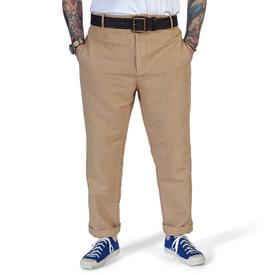 Army Chino | Cotton Linen | Desert Sand | Artikelnummer: 2337-6281-2507