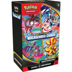 Pokémon Mega-Entwicklung Wachsendes Chaos Booster Bundle |  | Artikelnummer: 0196214140363
