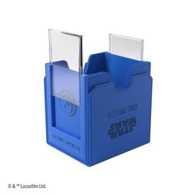 Star Wars: Unlimited - Twin Suns Deck Pod - Blue | GAMEGEN!C  | Artikelnummer: 4251715417546