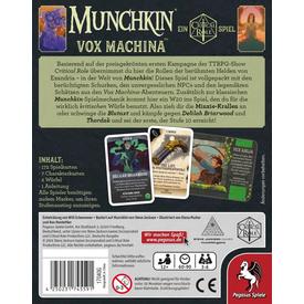 Munchkin Vox Machina | Pegasus Spiele - voraussichtlich lieferbar ab September 2026 | Artikelnummer: 4250231745591