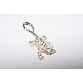 Gecko aus Silber 925 als Anhänger  |  | Artikelnummer: 23348963