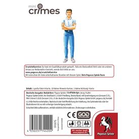 MiniCrimes - Die beste Verteidigung | Pegasus Spiele | Artikelnummer: 4250231744204