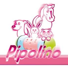 Pipolino L rot schwarz Anti-Stress Home Trainer Hunde 2 - 30 kg Activity Feeder Futterball Snackball |  | Artikelnummer: 3700554000040