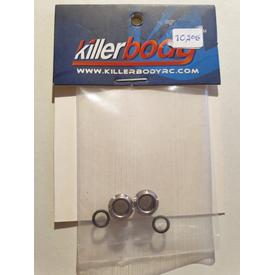 Killer Body CNC ALU LED HALTER |  | Artikelnummer: KB48120GY