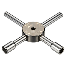 TFL Kreuzschlüssel Aussensechskant 4,0/5,5/7,0/8,0mm |  | Artikelnummer: TT1606-04