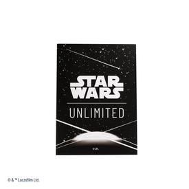 Star Wars: Unlimited - Art Sleeves - Card Back White | GAMEGEN!C | Artikelnummer: 4251715416655