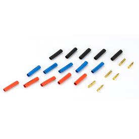 Hobbywing Goldkontakt Stecker Set 2.0mm 3 Paare |  | Artikelnummer: HW86070030