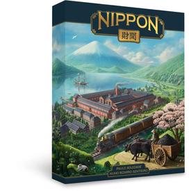 Nippon: Zaibatsu (Emperors Deluxe-Edition) | Boardgame Atelier | Artikelnummer: 4170000236351