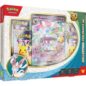Pokémon 30 Jahre Feelinara-ex Kollektion | voraussichtlich lieferbar ab 16.09.2026 | Artikelnummer: 0196214147119