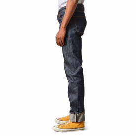 Sheffield | Straight Tapered Selvedge Jeans | 16.5 Oz. | Raw Denim | Artikelnummer: 1546-5411-4452