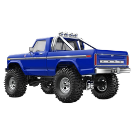 TRAXXAS TRX-4M FORD F150 4X4 LIFTED BLAU 1/18 CRAWLER RTR BRUSHED, MIT AKKU UND USB LADEGERÄT |  | Artikelnummer: TRX97044-1Blue