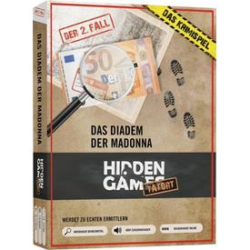 Hidden Games: Das Diadem der Madonna | Der 2. Fall | Artikelnummer: 4260686490250
