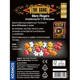 The Gang: More Players | Erweiterung - Kosmos | Artikelnummer: 4002051686147