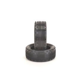 Schumacher Cactus Fusion 2 - 1/10 4WD Tyres - Front - Yellow |  | Artikelnummer: U6895