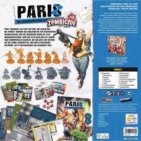 Zombicide 2. Edition - PariZ | Erweiterung - Fantasy Flight Games | Artikelnummer: 0841333141820