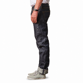 Ladbroke Grove | Slim Tapered Selvedge Jeans | 14.75 Oz. | Raw Denim | Artikelnummer: 1825-4477-2833