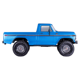 TRAXXAS TRX-4 F150 Truck XLT blau 1/10 Crawler RTR Brushed, Clipless, ohne Akku und Ladegerät  | Muss für Sie bestellt werden ! | Artikelnummer: TRX92144-4-BLUE
