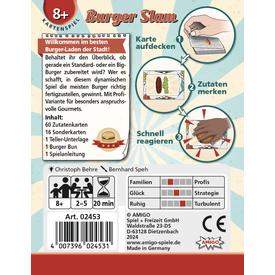 Burger Slam | Amigo | Artikelnummer: 4007396024531
