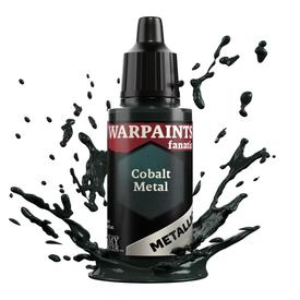 Army Painter Warpaints Fanatic Metallic: Cobalt Metal | Army Painter | Artikelnummer: 5713799319400