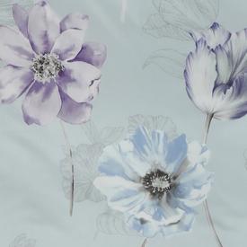 Feinsatin Bettwäsche Smilla blau | 160x210cm | Artikelnummer: 50.298.02 blau