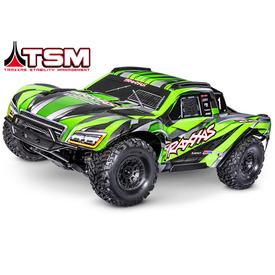 STOPMUTTER ALU 5MM MIT FLANSCH VERZAHNT SCHWARZ (4) TRAXXAS UDR, MAXX *J* | z.b. für Traxxas Maxx ! | Artikelnummer: TRX8447A