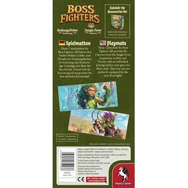 Boss Fighters QR Spielmatten: Dryade und Goblin (2 Stück) | Pegasus Spiele - voraussichtlich lieferbar ab Oktober 2026 | Artikelnummer: 4250231750038