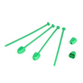 DE Racing Zip Stix (green/4pcs) |  | Artikelnummer: DER-ZS4-G