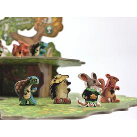 Everdell Meeple Sticker | Meeple Stickers | Artikelnummer: 5999573830006