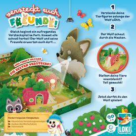 Versteckt euch, Freunde! | LOKI | Artikelnummer: 4260071884350