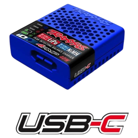 USB-C 4A LADER 40W NIMH/LIPO TRAXXAS MIT ID-AKKUERKENNUNG |  | Artikelnummer: TRX2985