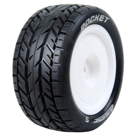 Louise 1/10 Buggy 4WD Front Tires Mounted |  | Artikelnummer: LR-T3186SWKF