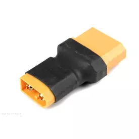 Revtec - Power Adapter Connector - XT-60 Plug <=> XT-90 Socket - 1 pc |  | Artikelnummer: GF-1305-020