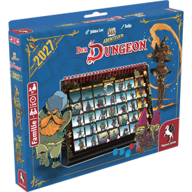 365 Abenteuer – Der Dungeon [Edition 2027] | Pegasus Spiele - voraussichtlich lieferbar ab September 2026 | Artikelnummer: 4250231745249
