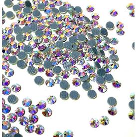 Hot-Fix Strasssteine Crystal AB  | 500 Stk SS10  | Artikelnummer: 4631-1006-1003