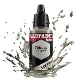 Army Painter Warpaints Fanatic Metallic: Shining Silver | Army Painter | Artikelnummer: 5713799319103
