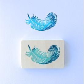handgeschnitzter Stempel  
