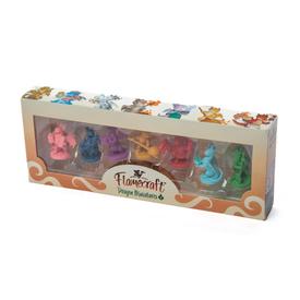 Flamecraft - Dragon Miniatures (Series 2) | Zubehör - Cardboard Alchemy | Artikelnummer: LDGD0020