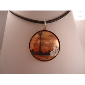 Skyline,Ansichten Deiner Stadt,in Kupfer u.Silber  |  | Artikelnummer: 42180594