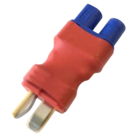 H-Speed DEANS MÄNNCHEN AUF EC3 WEIBCHEN KURZ ADAPTER |  | Artikelnummer: HSPC022