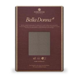 Fixleintuch Bella Donna trüffel | 90-100 x 200-220 cm | Artikelnummer: 037 04 0126