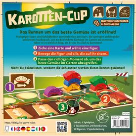 Karotten-Cup | Blue Orange - voraussichtlich lieferbar ab August 2026 | Artikelnummer: 4015566606296