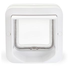 DualScan Mikrochip Katzenklappe für Transponder weiß Dual Scan Katzen |  | Artikelnummer: 5060180390389